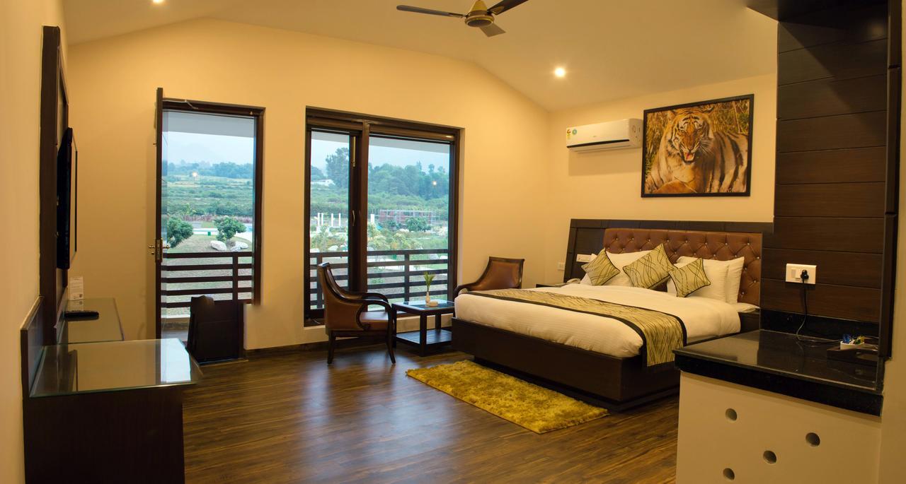 Corbett The Baagh Spa & Resort Rāmnagar Exterior photo