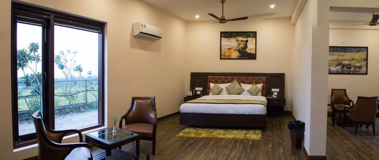 Corbett The Baagh Spa & Resort Rāmnagar Exterior photo