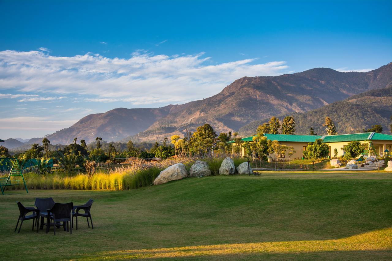 Corbett The Baagh Spa & Resort Rāmnagar Exterior photo