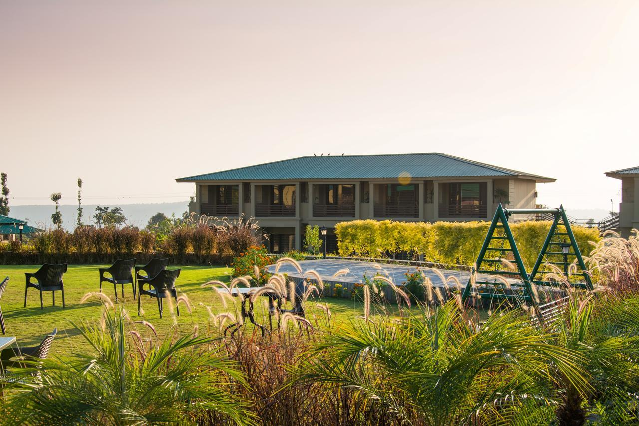 Corbett The Baagh Spa & Resort Rāmnagar Exterior photo