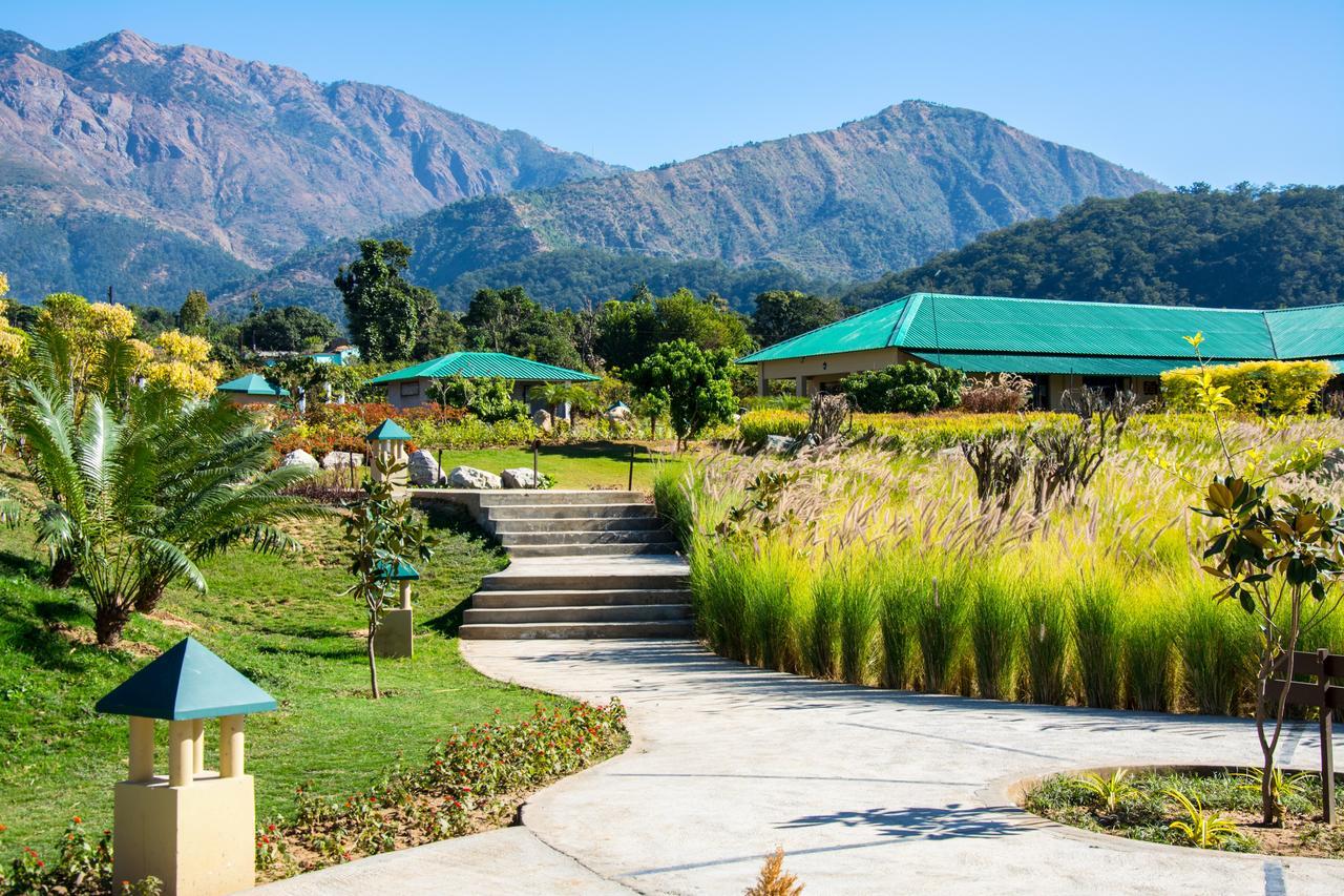 Corbett The Baagh Spa & Resort Rāmnagar Exterior photo