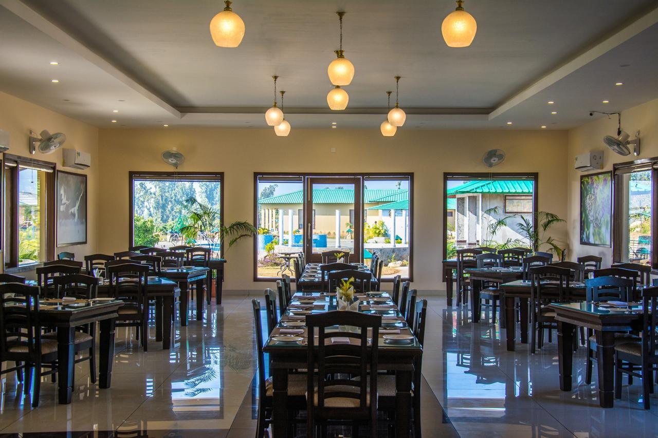 Corbett The Baagh Spa & Resort Rāmnagar Exterior photo