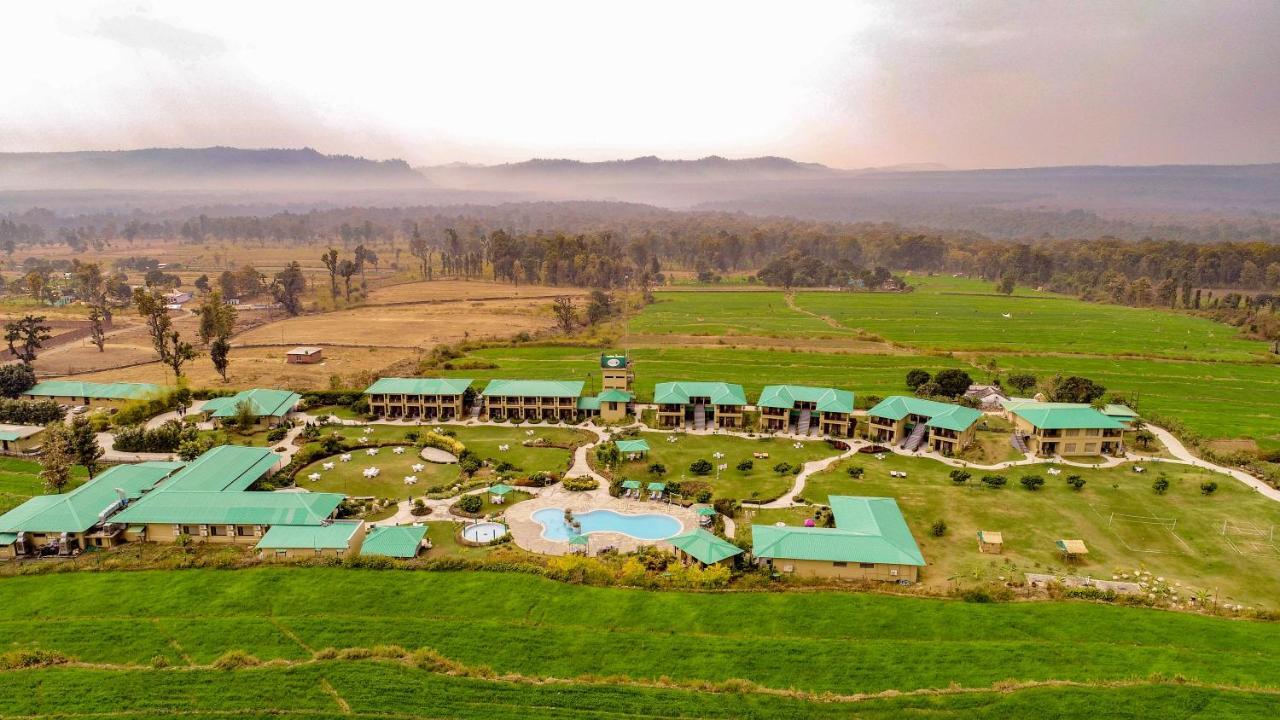 Corbett The Baagh Spa & Resort Rāmnagar Exterior photo