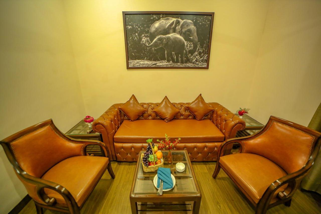 Corbett The Baagh Spa & Resort Rāmnagar Exterior photo